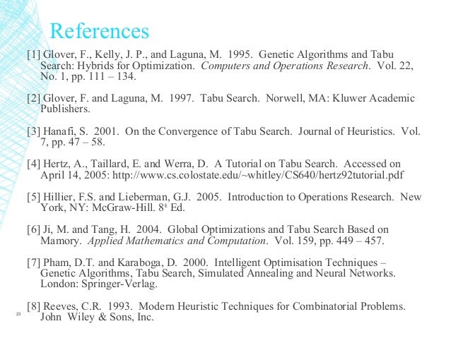 Modern Heuristic Techniques For Combinatorial Problems Pdf